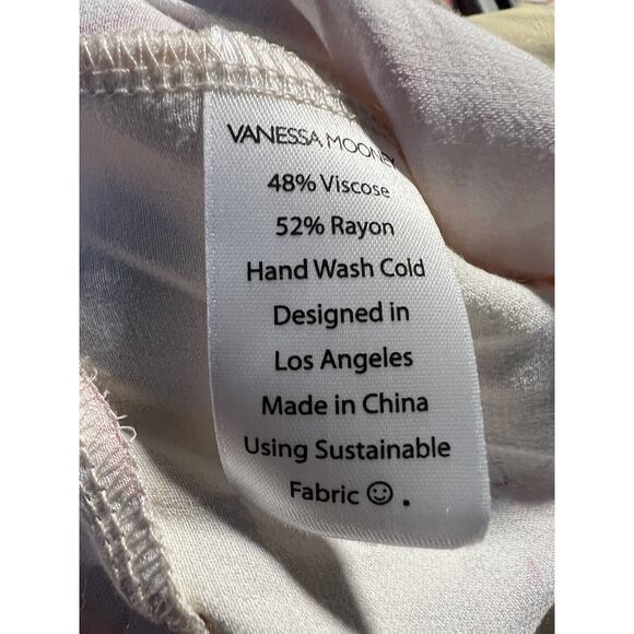 Vanessa Mooney THE ELISABETH ROMPER DRESS YELLOW ROSE Size X-Large - Picture 8 of 8